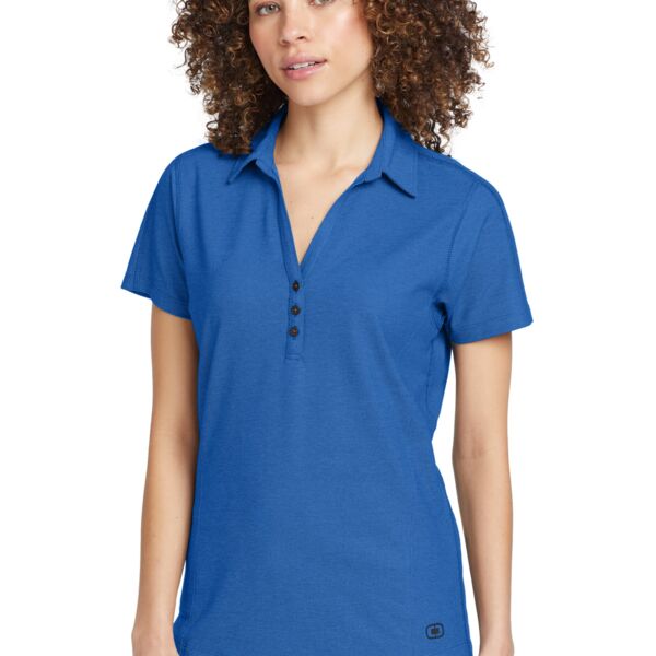Women's Onyx Polo Thumbnail