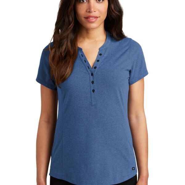 Women's OGIO® Tread Henley Thumbnail