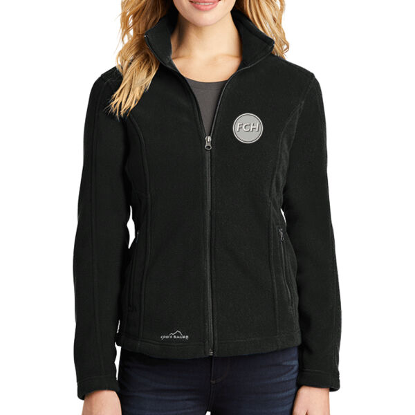 FCH - Eddie Bauer® Women's Full-Zip Fleece Jacket Thumbnail