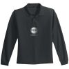 Youth Long Sleeve Silk Touch Polo Thumbnail